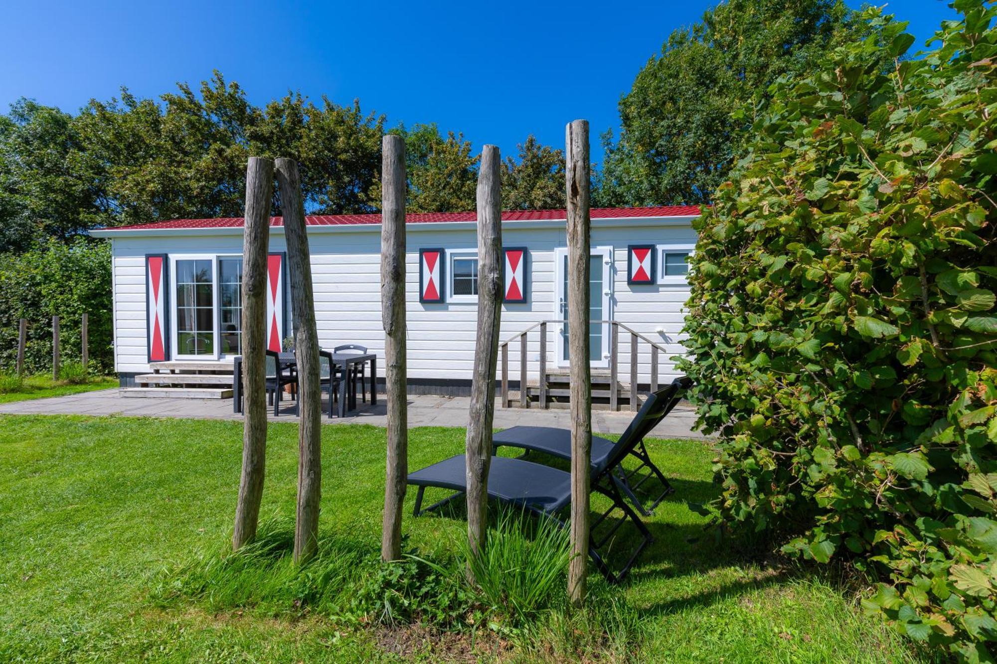Chalet Plantlust Veere Exterior foto